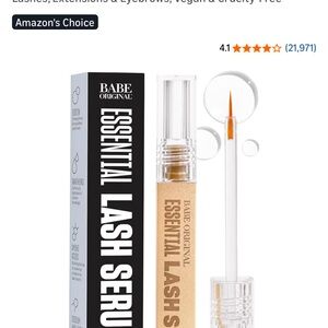 Babe Original Essential Lash Serum - Gold